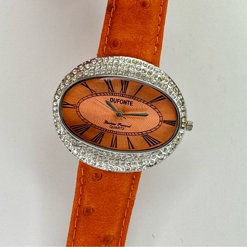 Lucian Piccard Dufante Quartz Watch Mineral Crystal 730113OR